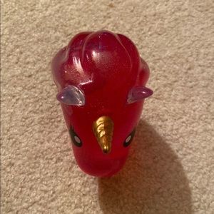 Rainbow Dreams Oversized Slime Character - Unicorn